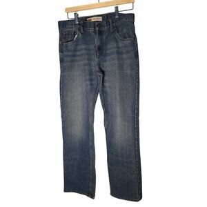 Levi's 505 Men's Slim Straight Fit Light Wash Denim Blue Jeans 29x29 NormCore